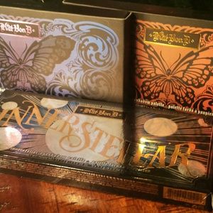 Kat Von D Eyeshadow Pallette Bundle *Rare* All NIP